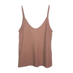 Brandy Melville pink tank top